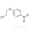 1- (2-Cloroetoxi) -4-nitrobenceno CAS 3383-72-0